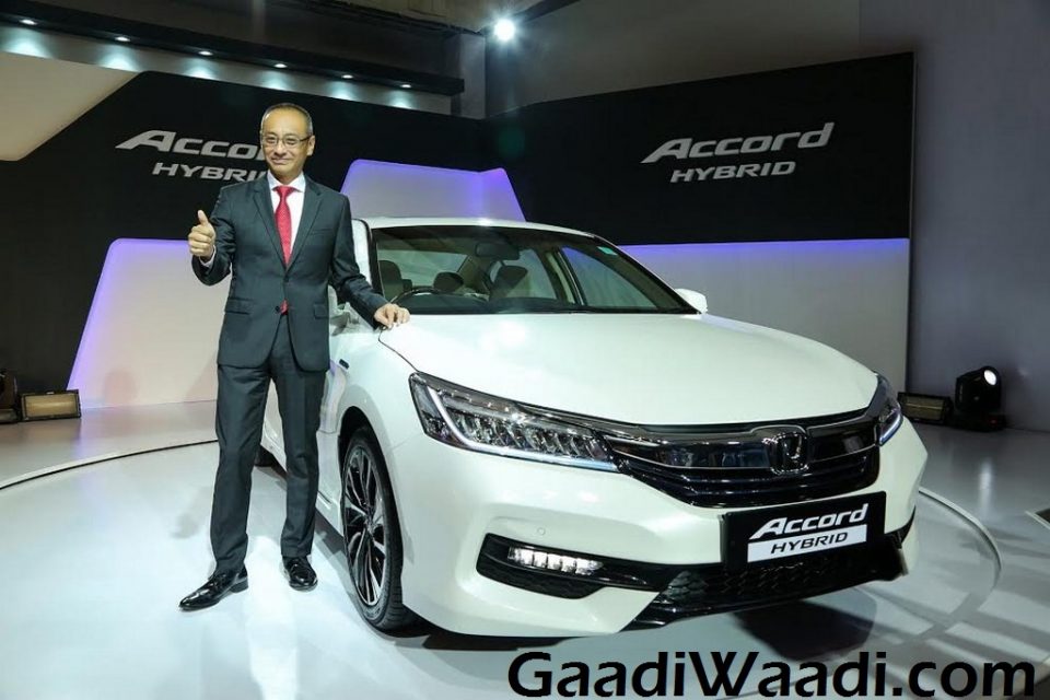 Honda Accord Hybrid Launched in India