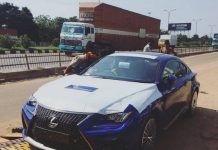 Lexus-RC-F-India