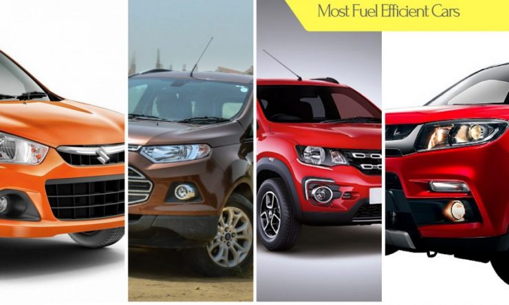Top 20 Most Fuel Efficient Cars in India