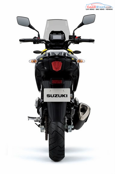 Suzuki-v-strom-250-india-rear