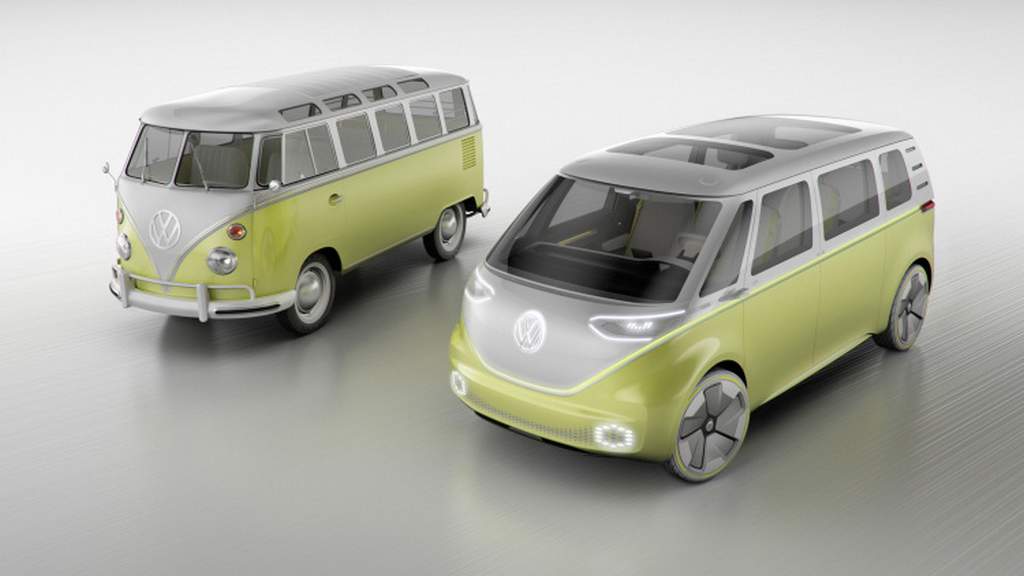 Volkswagen ID Buzz Concept 9