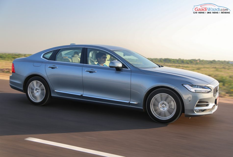 Volvo S90 TEST DRIVE REVIEW INDIA-10