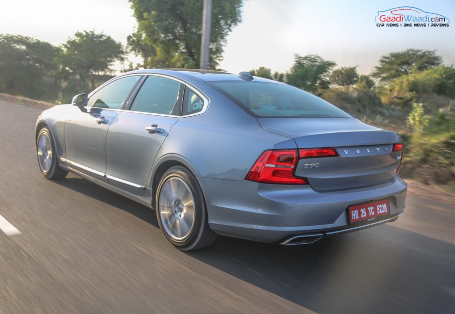 Volvo S90 TEST DRIVE REVIEW INDIA-17