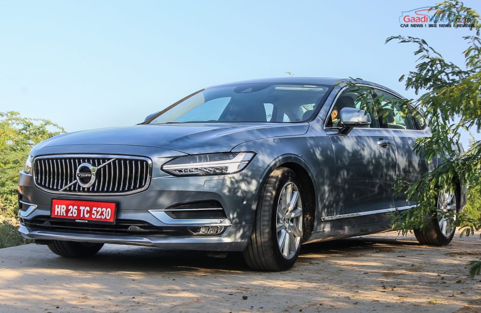 Volvo S90 TEST DRIVE REVIEW INDIA-3