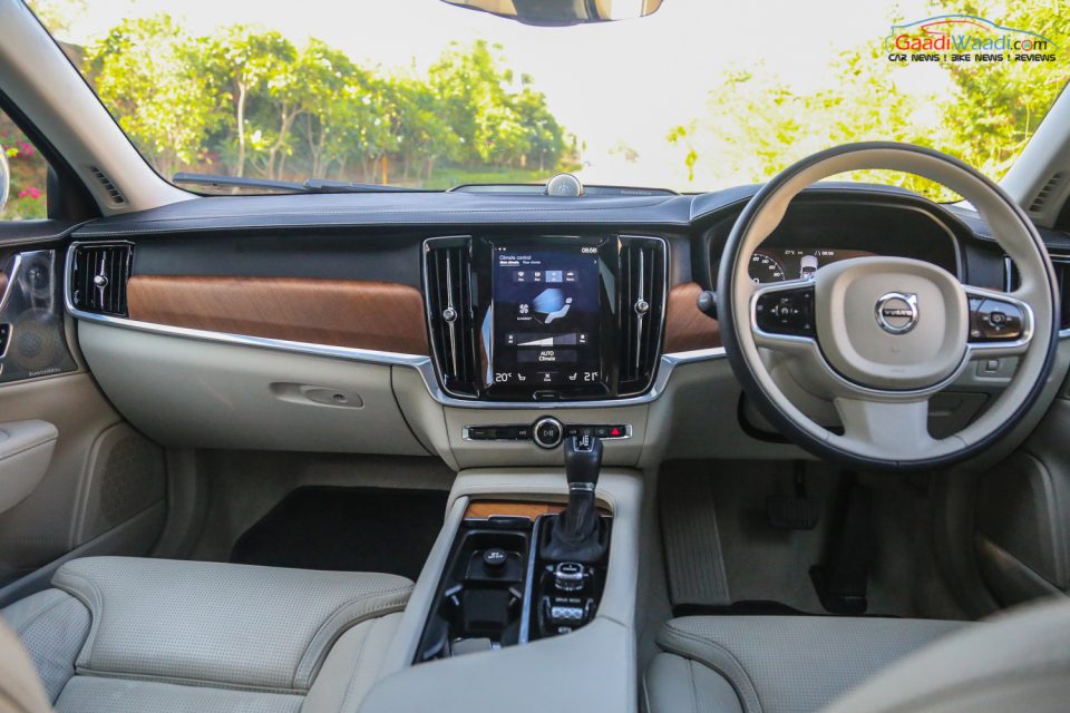 Volvo S90 TEST DRIVE REVIEW INDIA-33