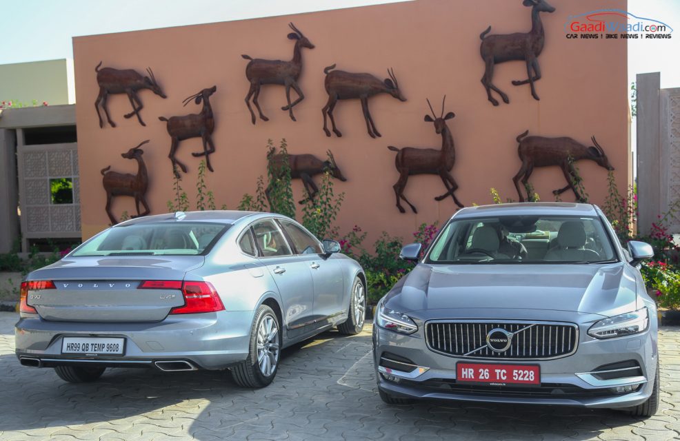 Volvo S90 TEST DRIVE REVIEW INDIA-37