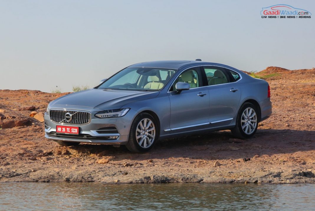 Volvo S90 TEST DRIVE REVIEW INDIA-42
