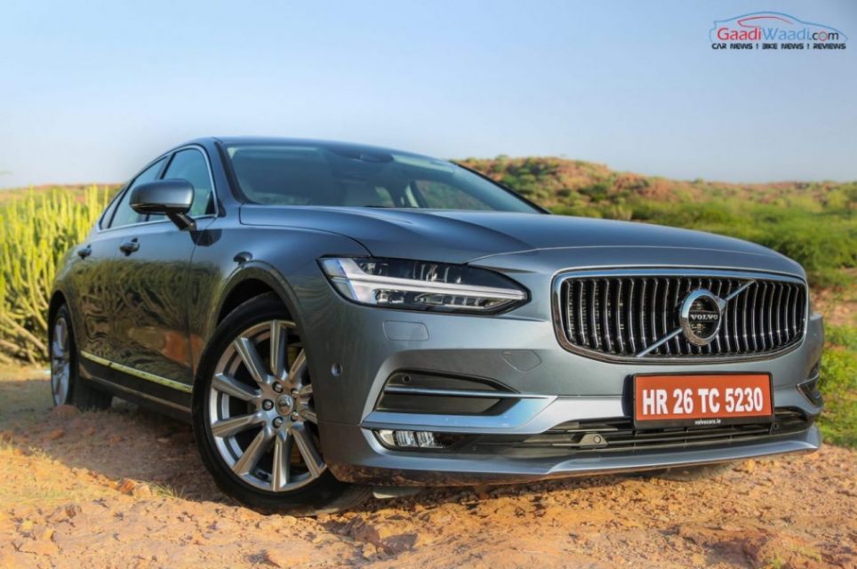 Volvo S90 TEST DRIVE REVIEW INDIA-48