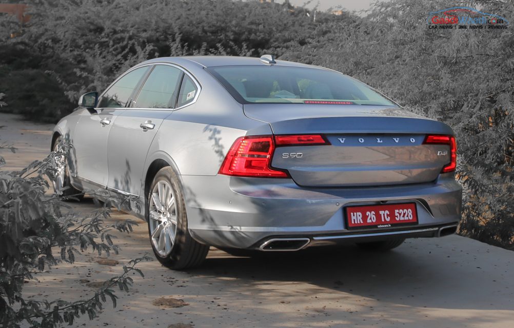 Volvo S90 TEST DRIVE REVIEW INDIA-5