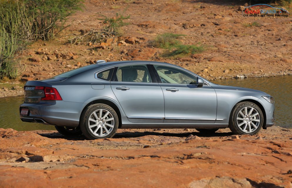 Volvo S90 TEST DRIVE REVIEW INDIA-55