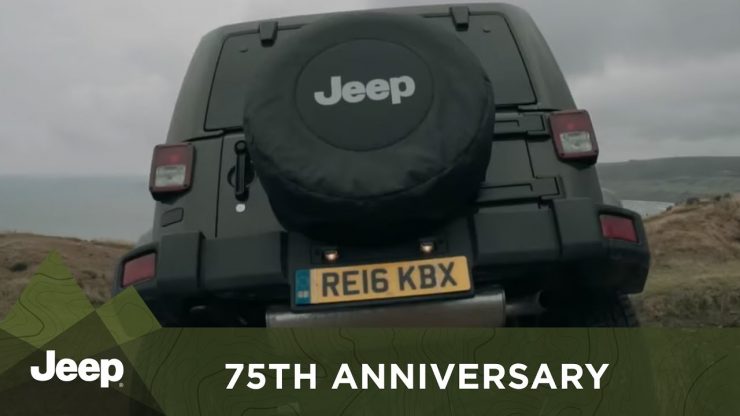 First-Ever Jeep Pop Up Dealership Promotes Off-Roading Heritage