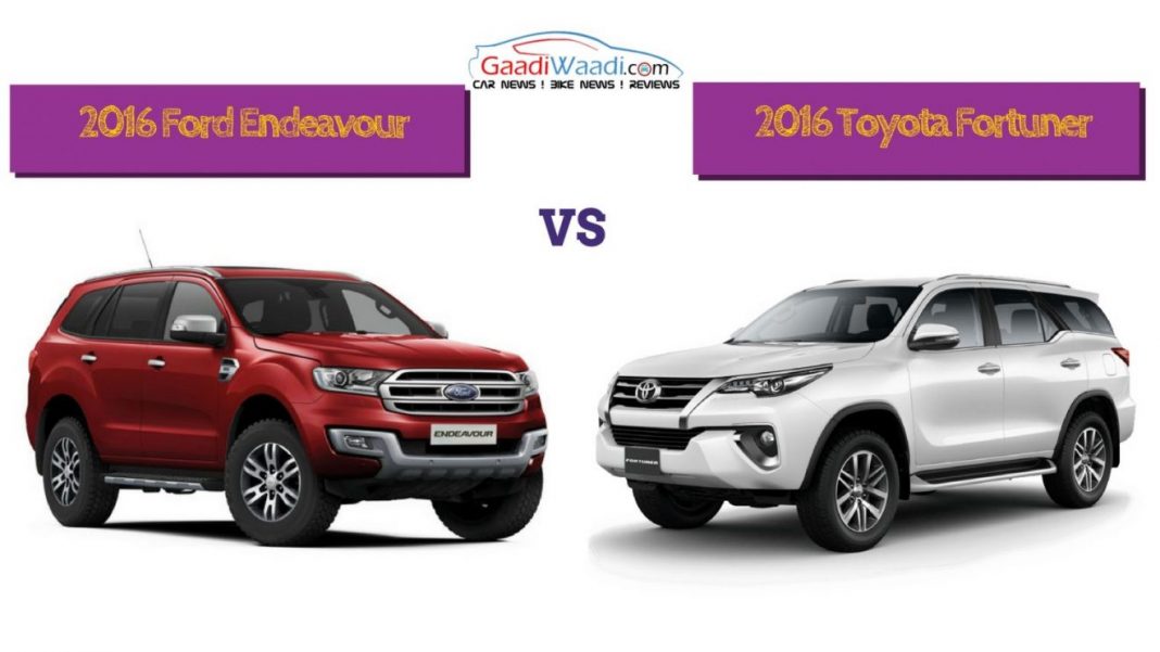 new toyota fortuner vs ford endeavour3