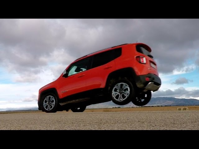 Jeep Renegade Stoppie Video Can Amaze You!