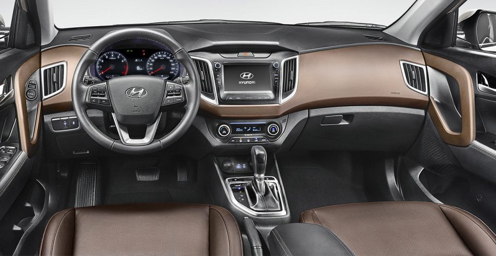 2017 Hyundai creta interior
