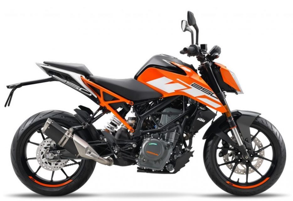 2017 KTM Duke 250 and RC 250 will not Launch in India