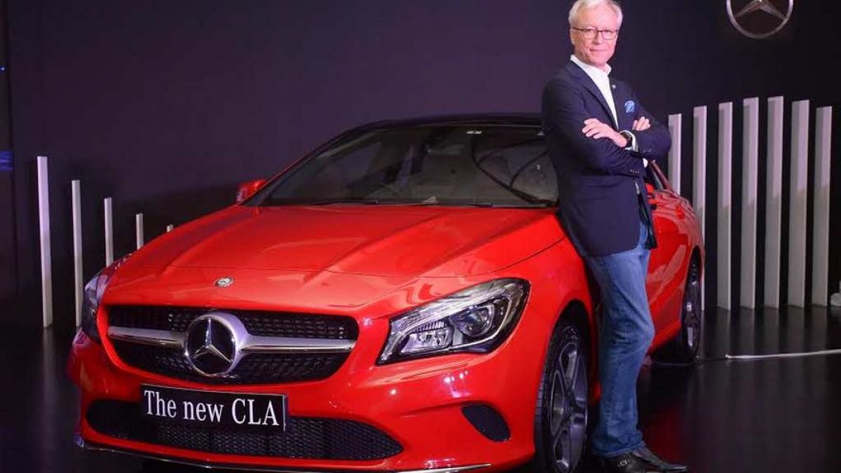 2017 Mercedes Benz Cla Facelift Launched In India From Rs