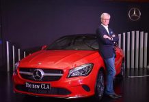 2017 Mercedes-Benz CLA Facelift India 2