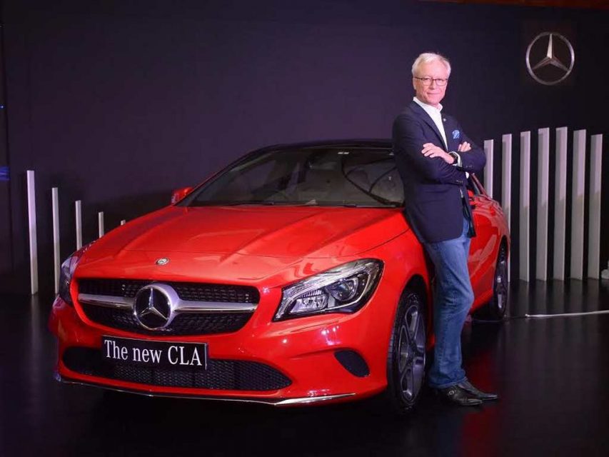 2017 Mercedes Benz Cla Facelift Launched In India From Rs