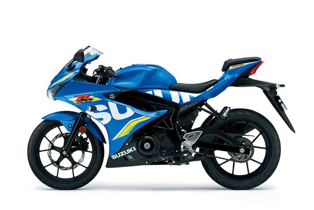Suzuki India Aims 125150 cc Segment; To Introduce New Bikes