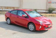 2017 Toyota Prius Prime India Launch 12