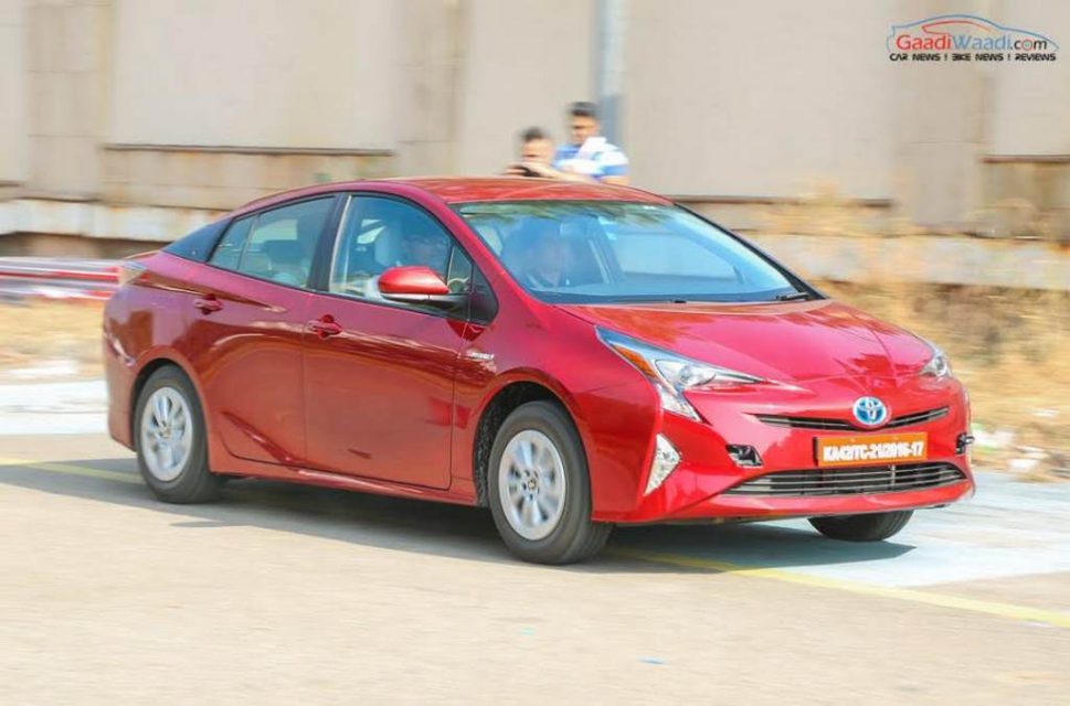 2017 Toyota Prius Prime India Launch 18