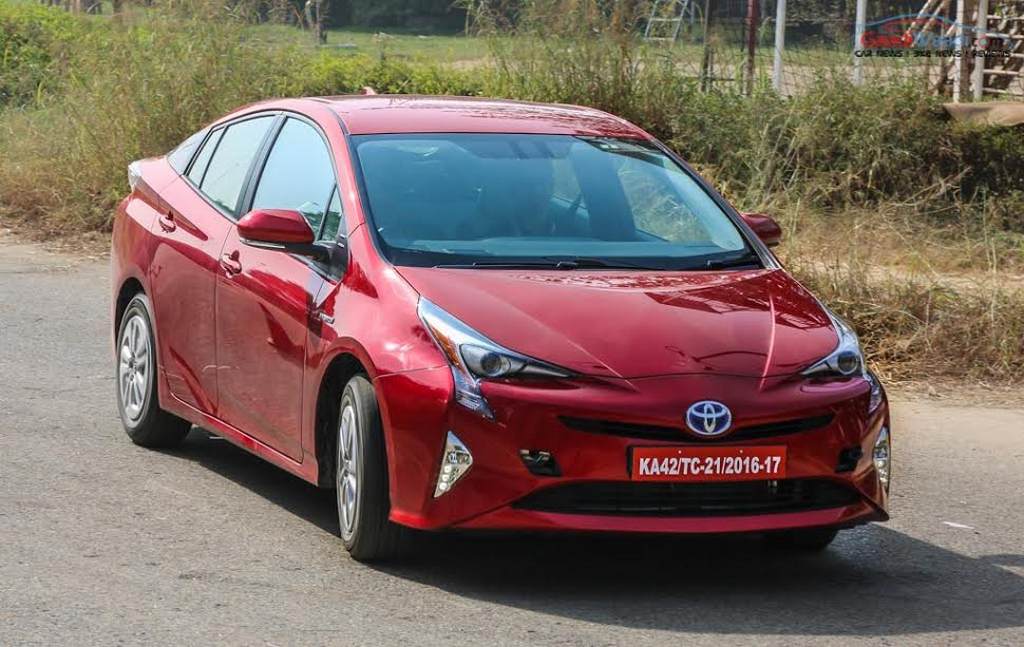 2017 Toyota Prius Prime India Launch 19