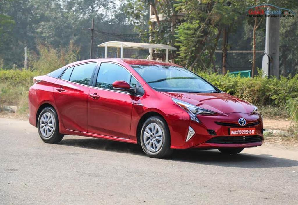 2017 Toyota Prius Prime India Launch 20