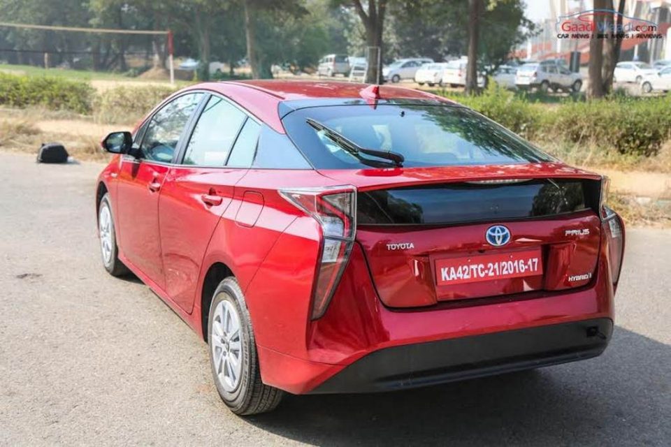 2017 Toyota Prius Prime India Launch 3