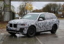 2018 BMW X7 Flagship SUV Spied Testing for First Time