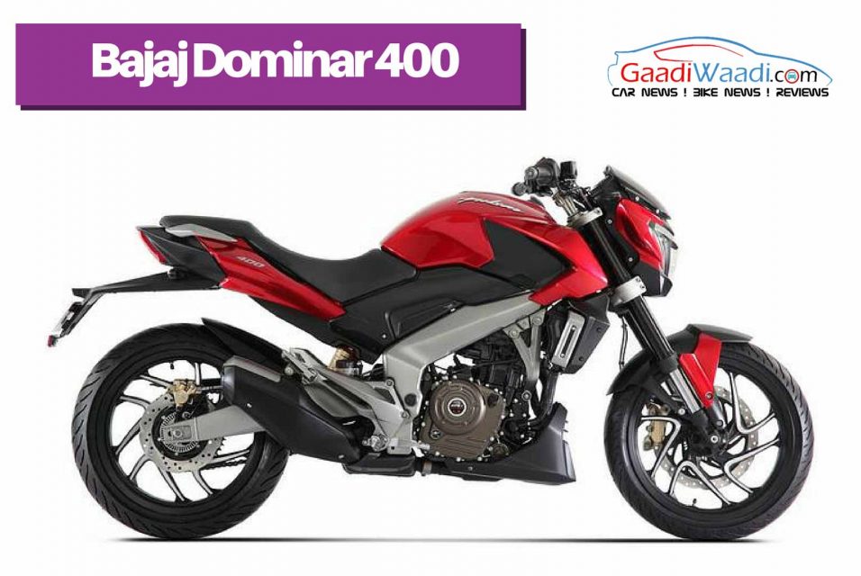 Bajaj Dominar 400 motorcycle-2