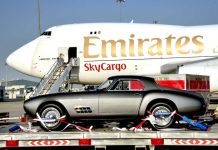 Emirates-SkyCargo-transported-Classic-Ferraris-for-Gulf-Concours