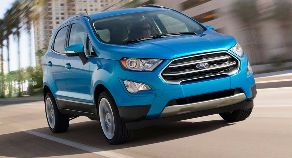 Ford EcoSport Facelift India