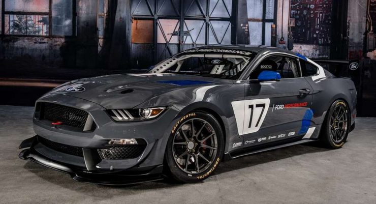 Ford Mustang GT4 race car