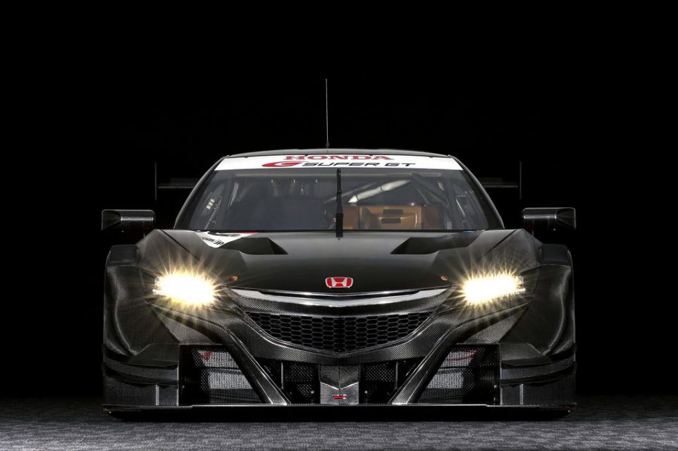 Honda NSX-GT Race Car 3