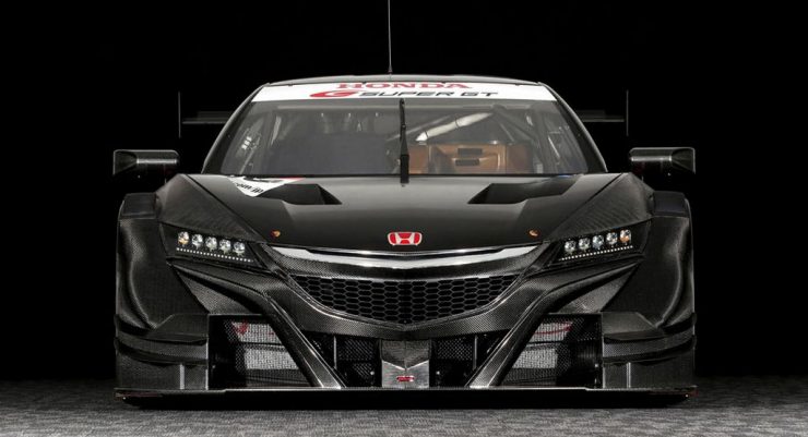 Mighty 600 HP Honda NSX-GT Race Car Breaks Cover
