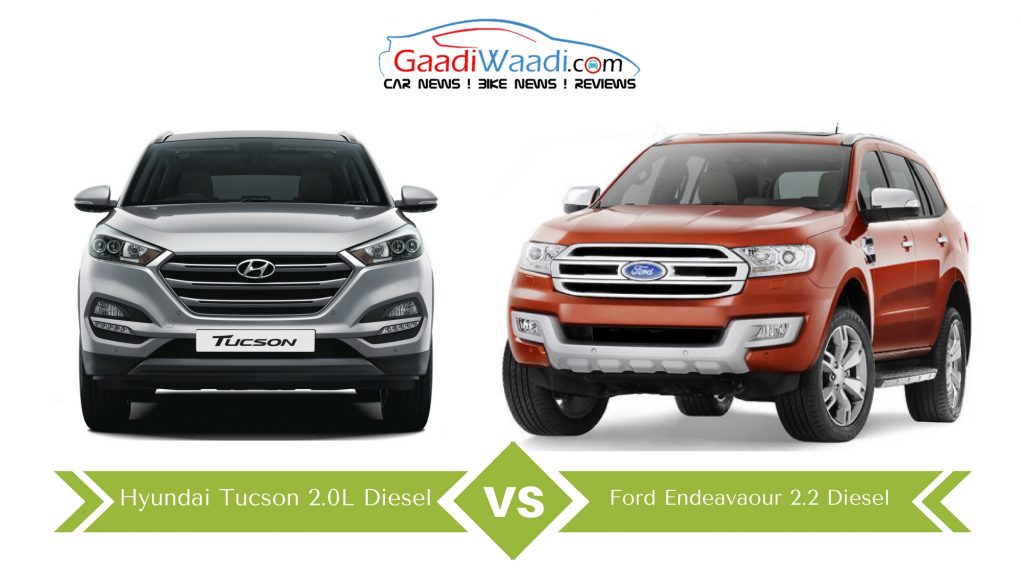 Hyundai tucson vs ford endeavour 2016 comparison3