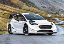 2017 Ford Fiesta WRC M-Sport