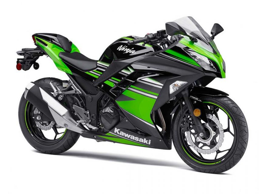 2017 Kawasaki Ninja 300 KRT Edition