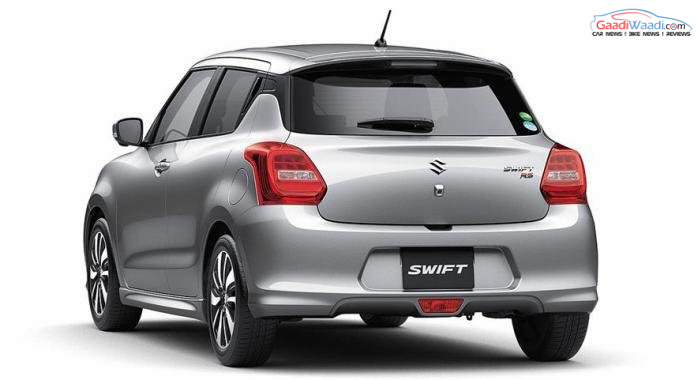 2017 Maruti Suzuki Swift india_-5