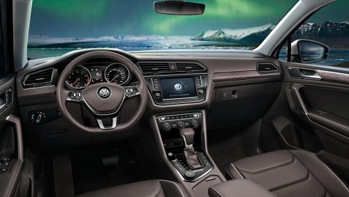 2017 Volkswagen Tiguan Allspace 4