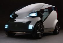 Honda NevV EV Concept 2017 CES