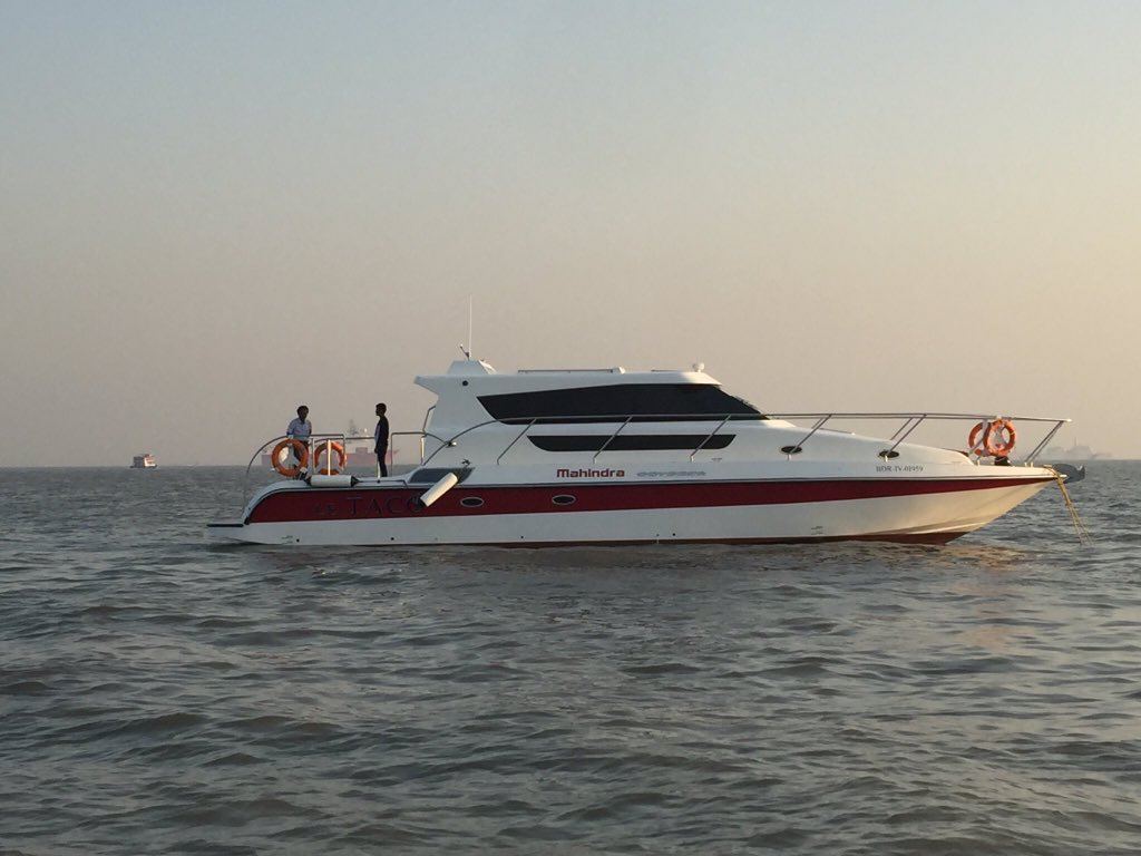 Mahindra Odyssea 55 ft Long Yacht