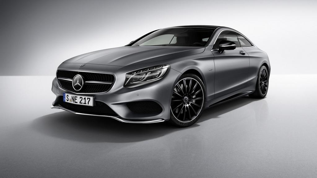 Mercedes-Benz S-Class Coupe Night Edition 1