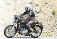 Royal Enfield Continental GT with Dual ABS