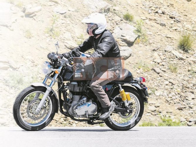 Royal Enfield Continental GT with Dual ABS