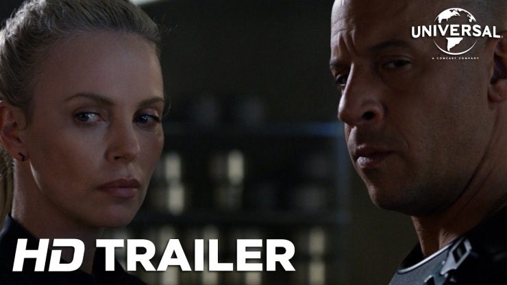 Action Packed Fast and Furious 8 Trailer is Here – Video