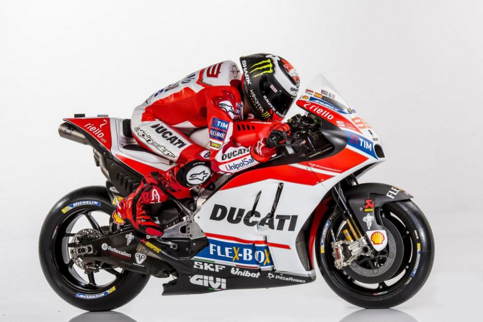 2017 Ducati GP17 MotoGP Race Bike 10