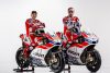 2017 Ducati MotoGP Team and Livery (Jorge Lorenzo and Andrea Dovizioso)