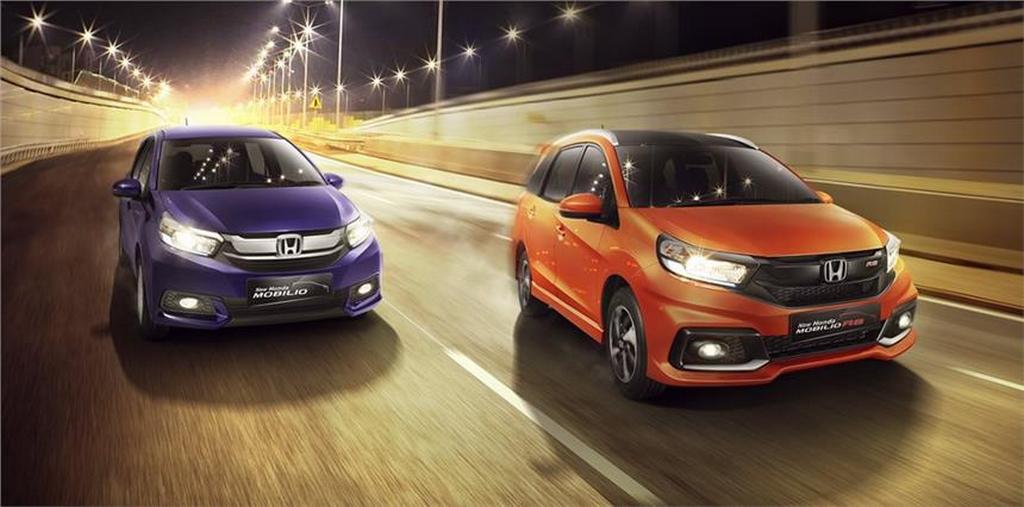 2017 Honda Mobilio Facelift Launching Today in Indonesia