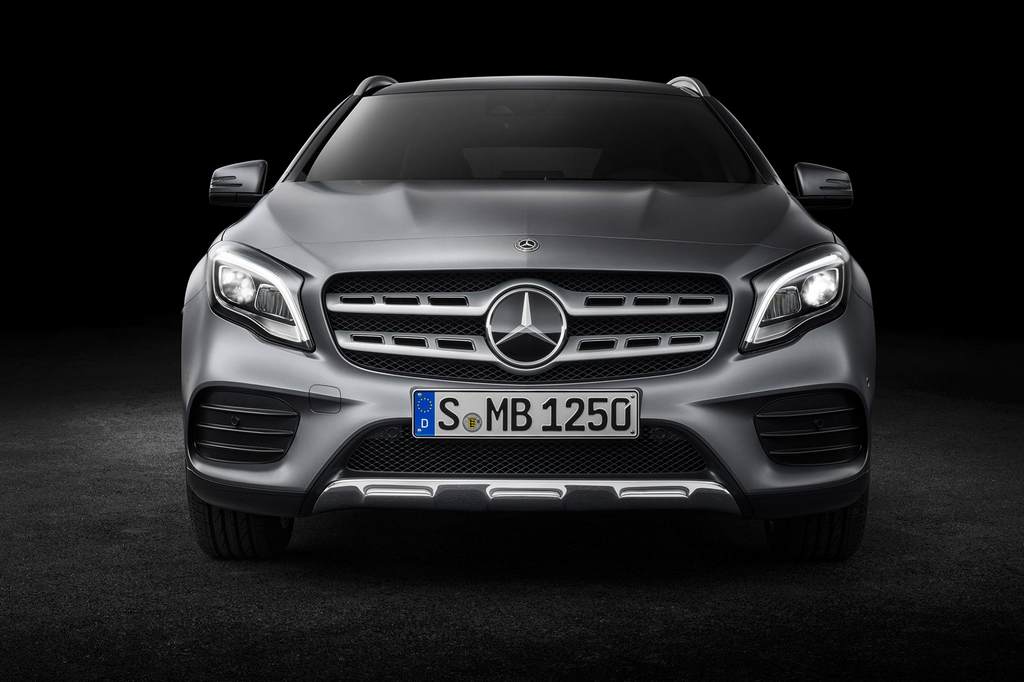 17 Mercedes Gla Facelift Launched In India Price Specs Features